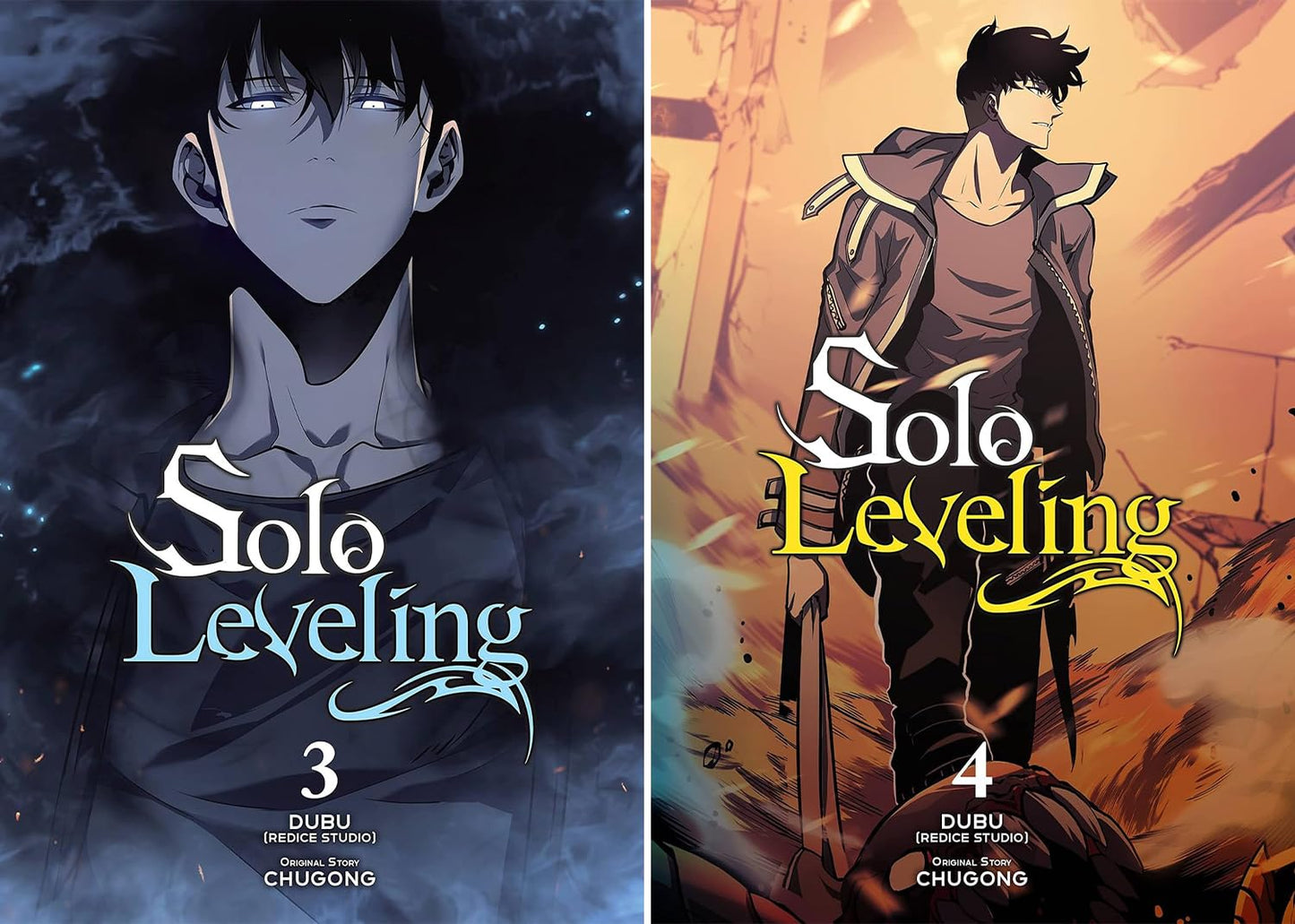 Solo Leveling Manga Series, Vol 1-11, Collection Books , Full Color Set by Chugong