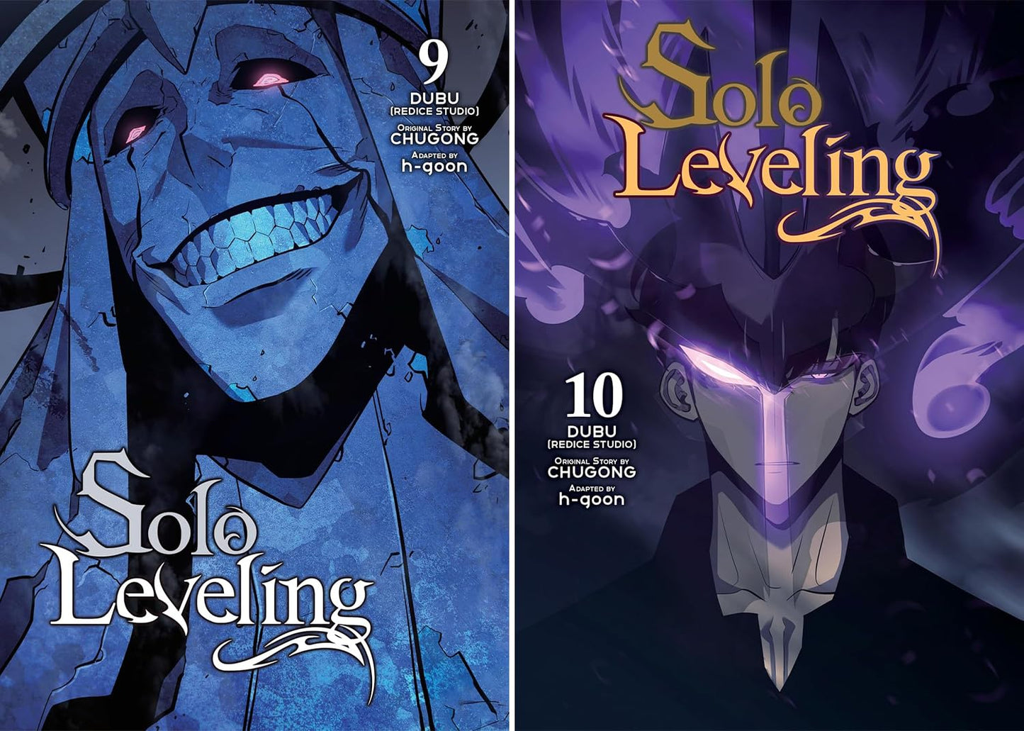 Solo Leveling Manga Series, Vol 1-11, Collection Books , Full Color Set by Chugong