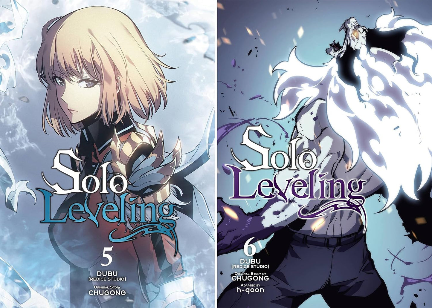 Solo Leveling Manga Series, Vol 1-11, Collection Books , Full Color Set by Chugong