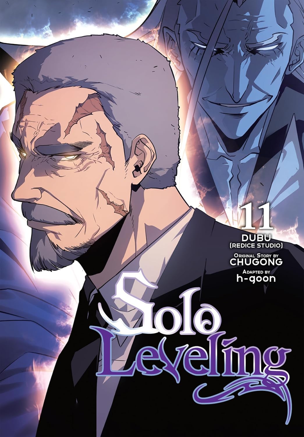 Solo Leveling Manga Series, Vol 1-11, Collection Books , Full Color Set by Chugong