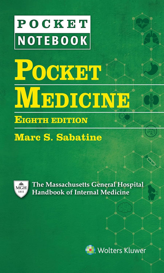 Pocket Medicine Paperback