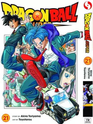 Dragon Ball Super Set Vol 1-21 Manga English Akira Toriyama Comic Book Full/Loose Set 🎁 Bonus: Free Manga-Themed Wall Poster