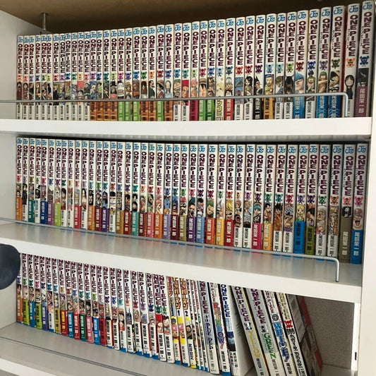 ONE PIECE Manga vol 1-105 Comics Complete Manga Full/Loose Set  by Eichiro Oda Rare Excellent Condition π Freebie: A free Manga Wall Poster
