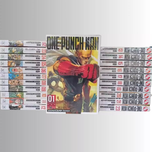 One Punch Man English Manga Volume 1-29 Comic Book Full/Loose Set  π Freebie: A free Manga Wall Poster