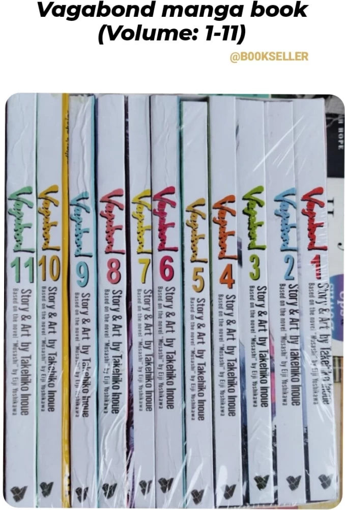 Vagabond Manga Box Set (Volumes 1-11) (Paperback, Takehiko Inoue)