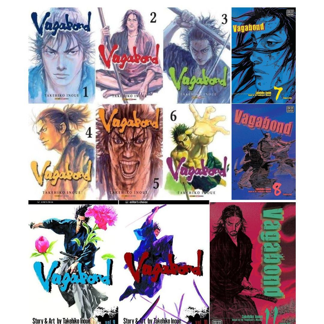 Vagabond Manga Box Set (Volumes 1-11) (Paperback, Takehiko Inoue)
