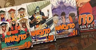 Naruto Manga Box Set 3: Volumes 49–72 The Final Chapters || Comic Book Full/Loose Set 🎁 Freebie: A free Manga Wall Poster