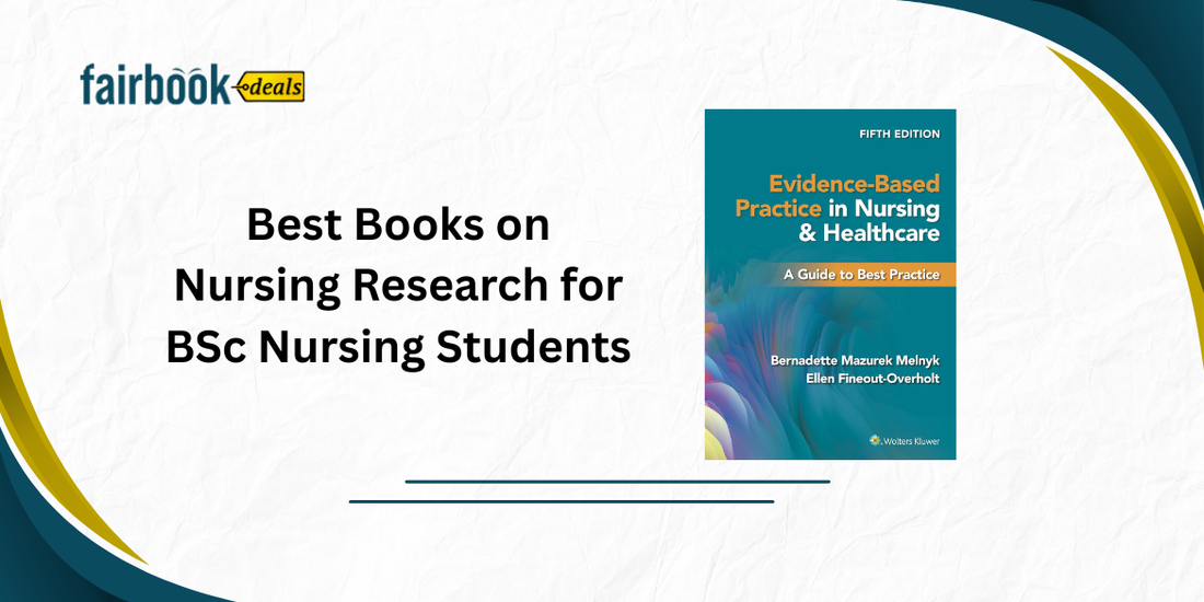 Best Books on Nursing Research for BSc Nursing Students