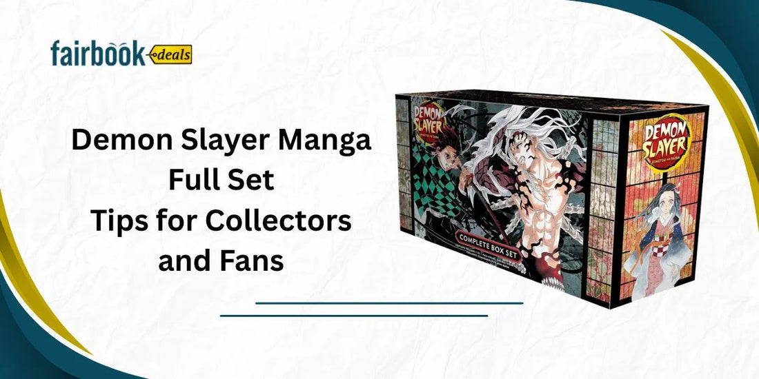 Demon Slayer Manga Box Set