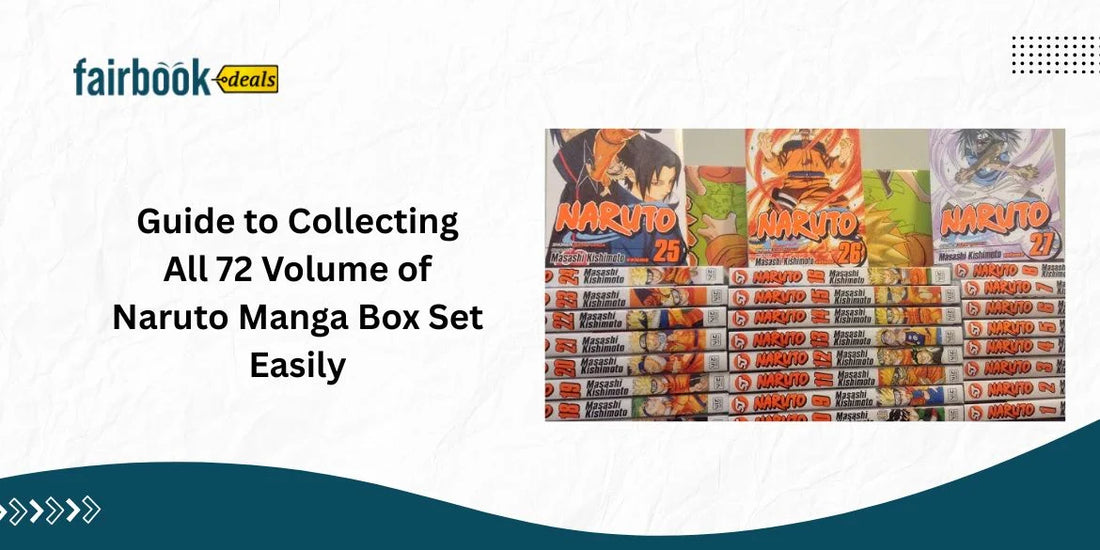 Naruto Manga Box Set