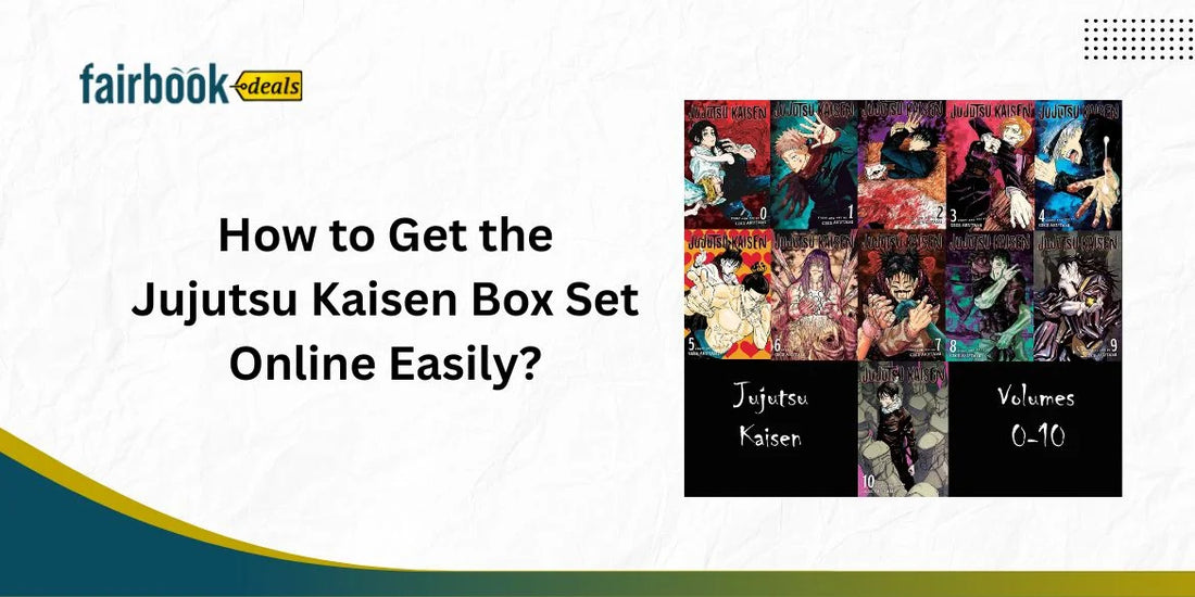 Jujutsu Kaisen Box Set