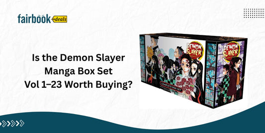 Demon Slayer Manga Box Set