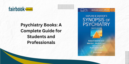 Psychiatry Books: A Complete Guide for Students and Professionals