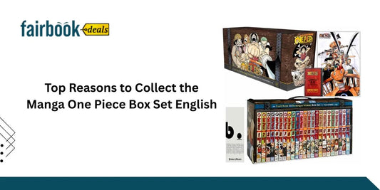 Manga One Piece Box Set English