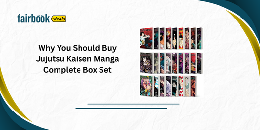 Why You Should Buy Jujutsu Kaisen Manga Complete Box Set