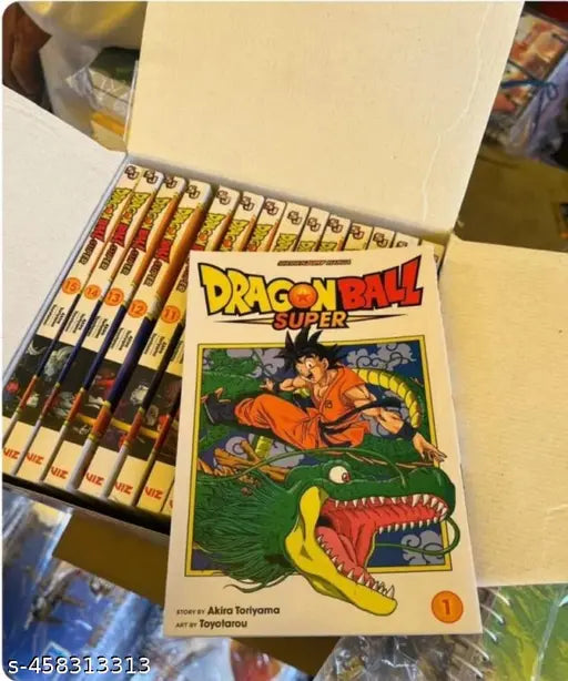 Dragon Ball Super Manga Box Set: Volumes 1–15 🎁 Freebie: A free Manga Wall Poster