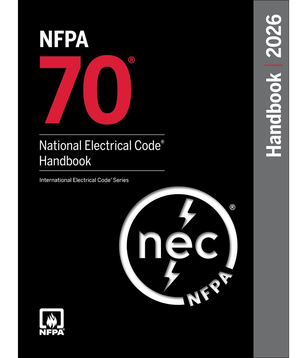 National Electrical Code 2026 Handbook 1st Edition