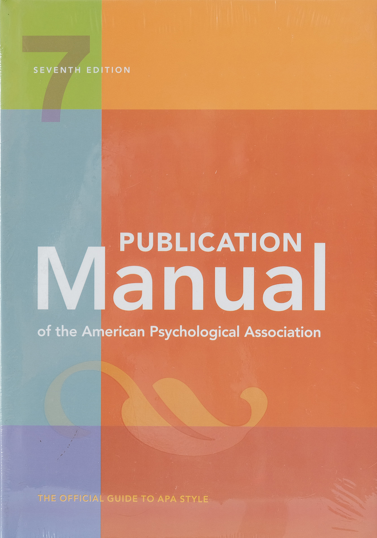 Publication Manual (OFFICIAL) 7th Edition of the American Psychological Association Seventh Edition ISBN: 9781433832161