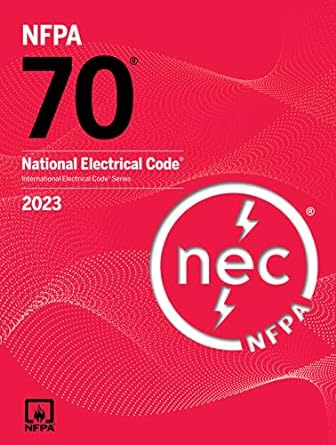 National Electrical Code, 2023 Edition with Tabs ISBN: 9781455930340