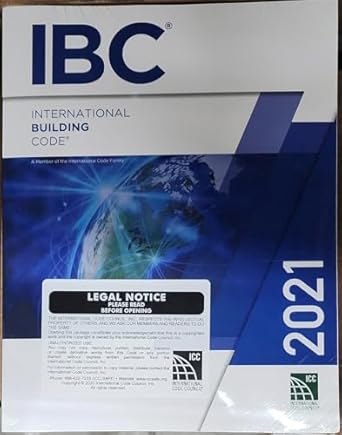 2021 International Building Code (International Code Council Series) ISBN: 9781609839550