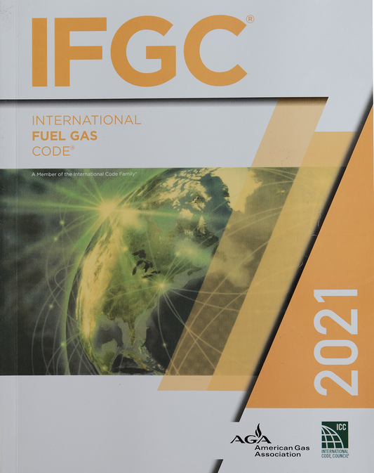 2021 International Fuel Gas Code (International Code Council Series) ISBN: 9781609839666