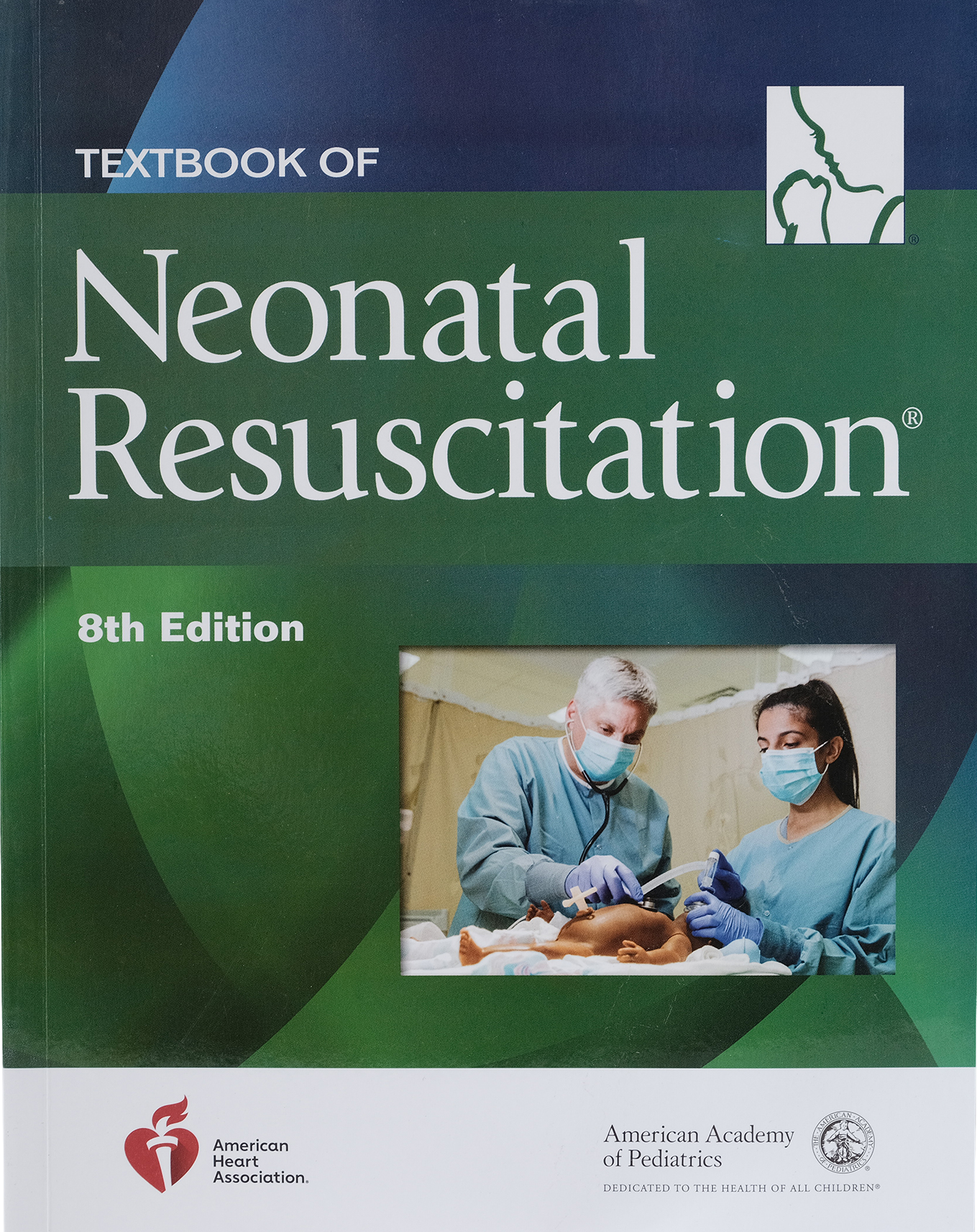 Textbook of Neonatal Resuscitation (NRP) 8th Edition ISBN: 9781610025249