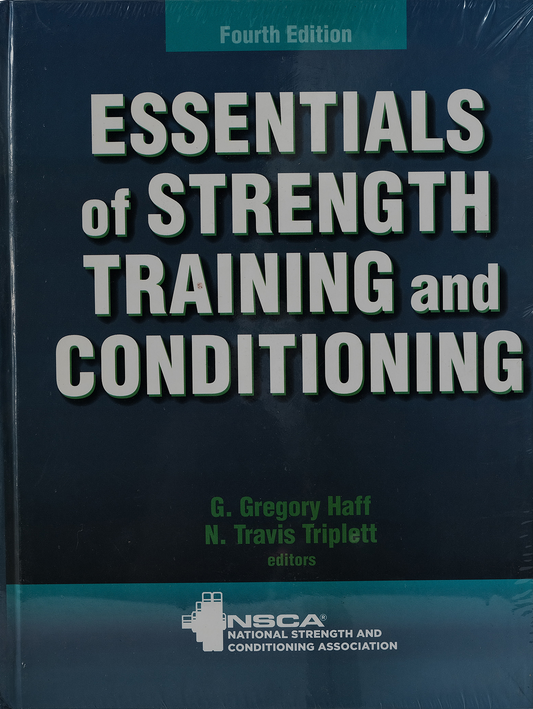 Essentials of Strength Training and Conditioning Fourth Edition ISBN: 9781718210868