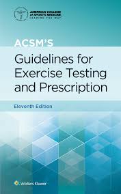 LWW - ACSM's Guidelines for Exercise Testing and Prescription (American College of Sports Medicine) ISBN: 9781975150198