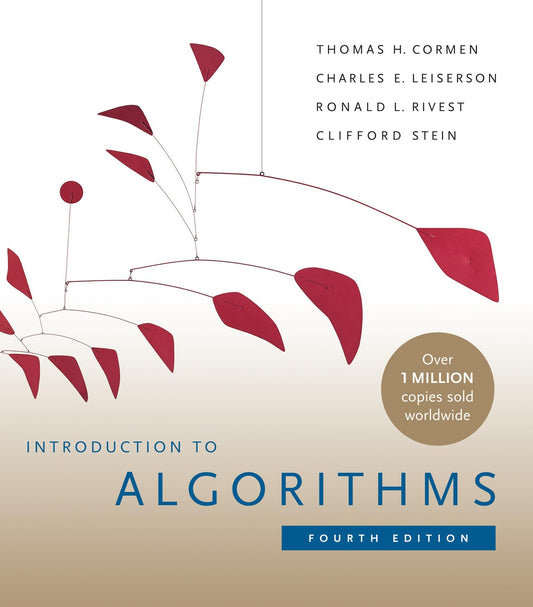 Introduction to Algorithms, fourth edition 4th Edition ISBN: 9780262046305