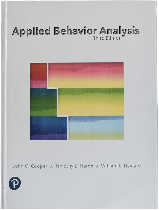 Applied Behavior Analysis ISBN: 9780134752556