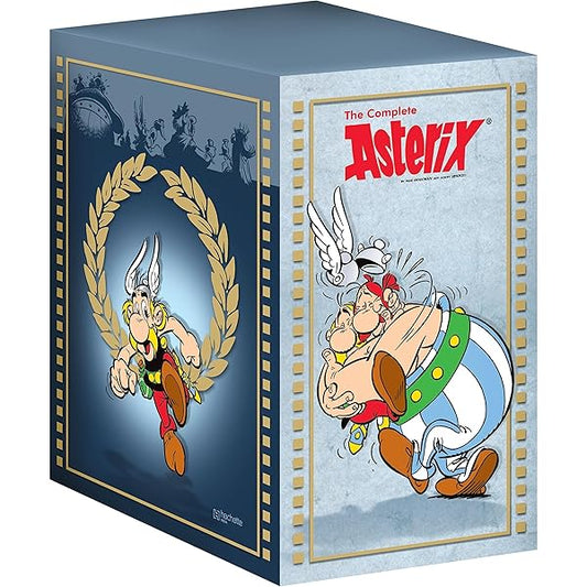 The Complete Asterix Box set (38 titles) Paperback ISBN: 9789389253191