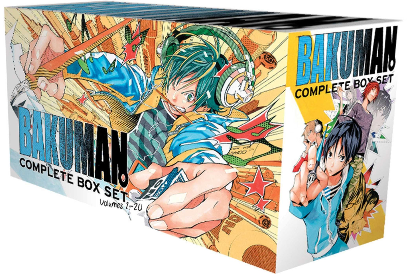 Bakuman Complete Box Set: Volumes 1-20 Tsugumi Ohba (Author), Takeshi Obata (Artist) ISBN: 9781421560731