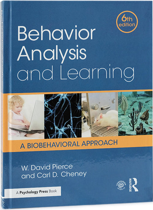 Behavior Analysis and Learning: A Biobehavioral Approach ISBN: 9781138898585