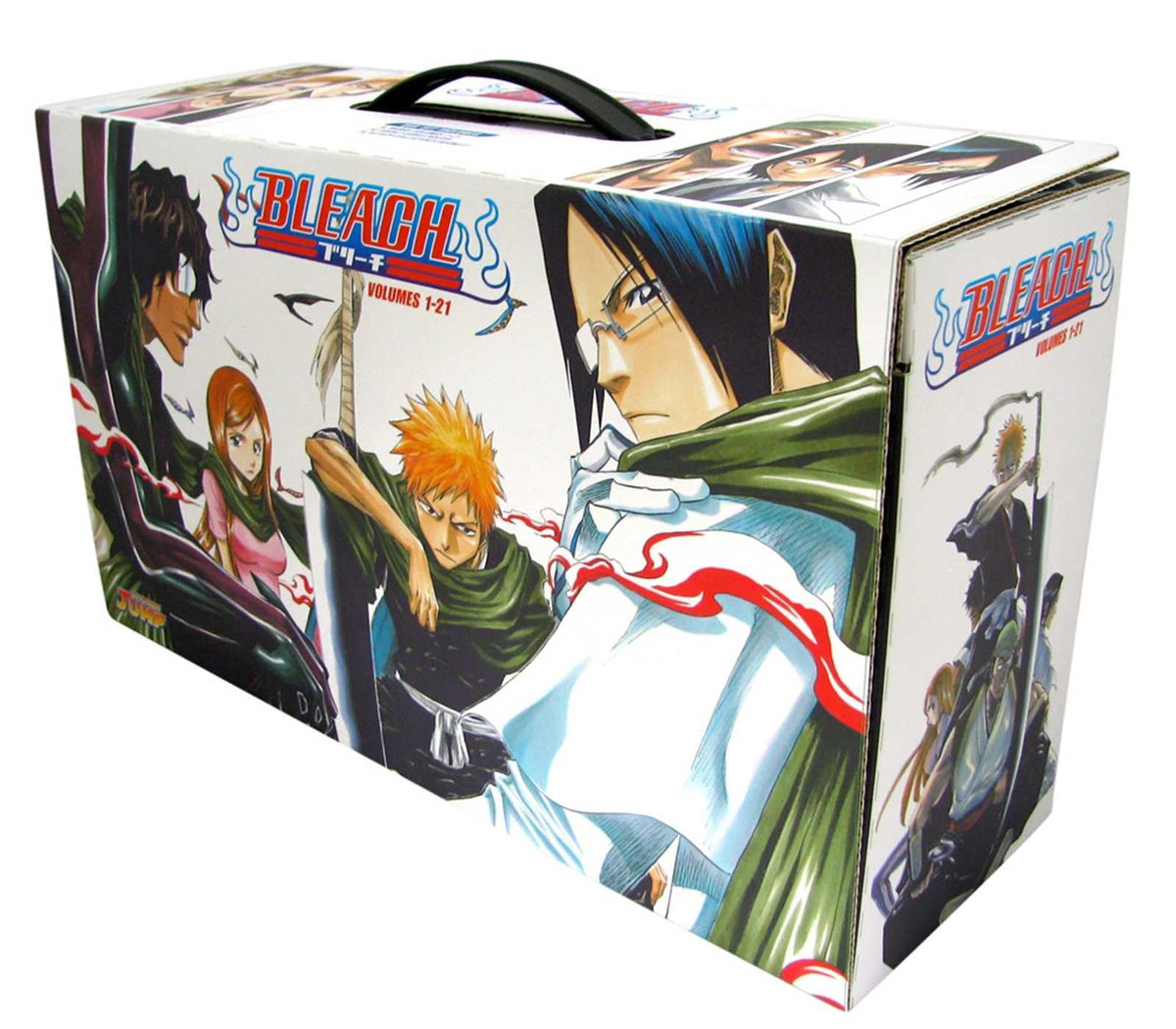 Bleach Box Set (Vol. 1-21) Paperback – Box set by Tite Kubo ISBN: 9781