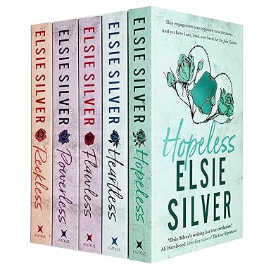 Chestnut Springs Series Elsie Silver 5 Books Collection Set Paperback ISBN 9789124373375