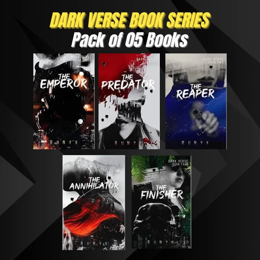 The Predator. Dark Verse Series (Limited Edition, Sprayed Edges) ( Paperback, Runyx)