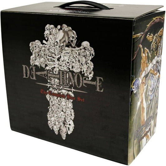 Death Note Complete Box Set: Volumes 1-13 with Premium Paperback – Box set ISBN: 9781421525815