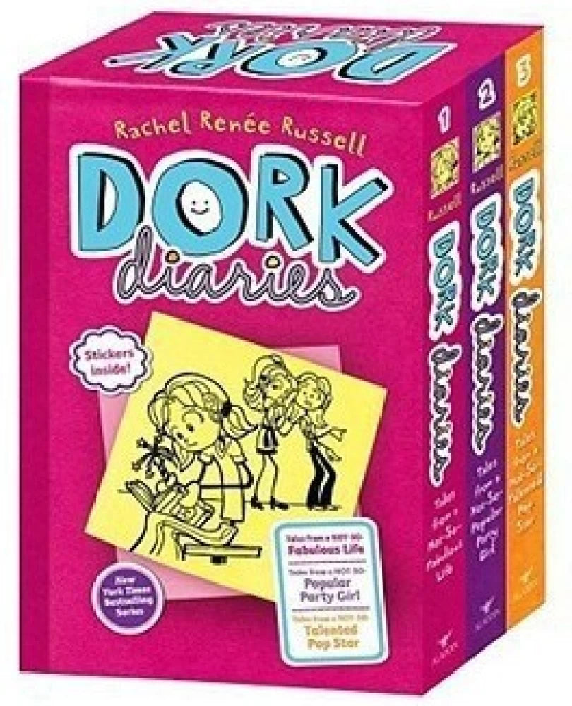 Dork Diaries Books 1-10 (Boxed Set) by Rachel Renée Russell