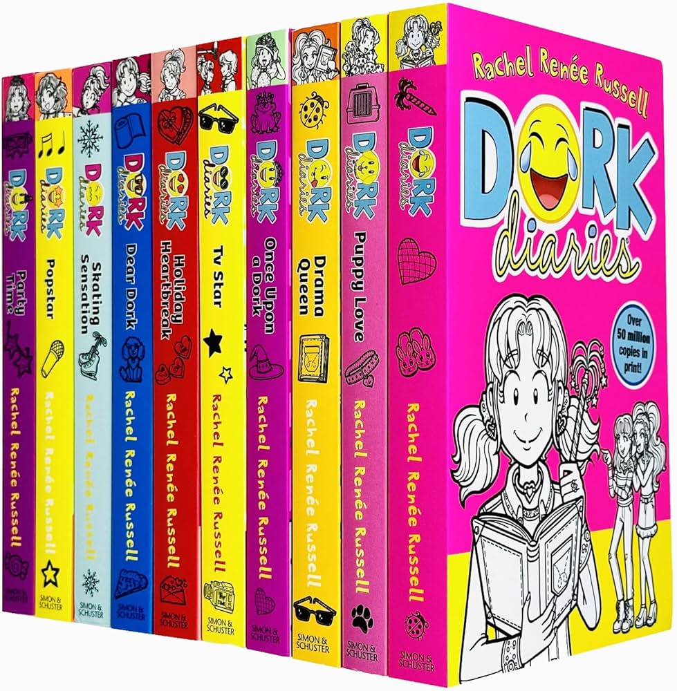 Dork Diaries Books 1-10 (Boxed Set) by Rachel Renée Russell