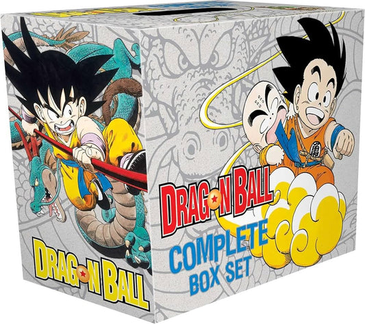 Dragon Ball Complete Box Set: Vols. 1-16 Paperback by Akira Toriyama ISBN: 9781974708710