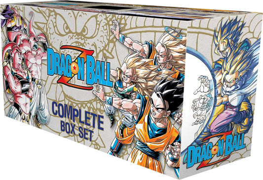 Dragon Ball Z Complete Box Set Paperback Vols. 1-26 by Akira Toriyama (Author) ISBN: 9781974708727