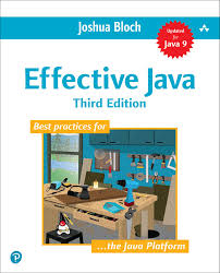 Effective Java 3rd Edition ISBN: 9780134685991