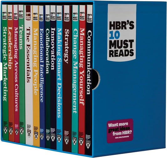 HBR's 10 Must Reads Ultimate Boxed Set (14 Books) Product Bundle ISBN: 9781633693159