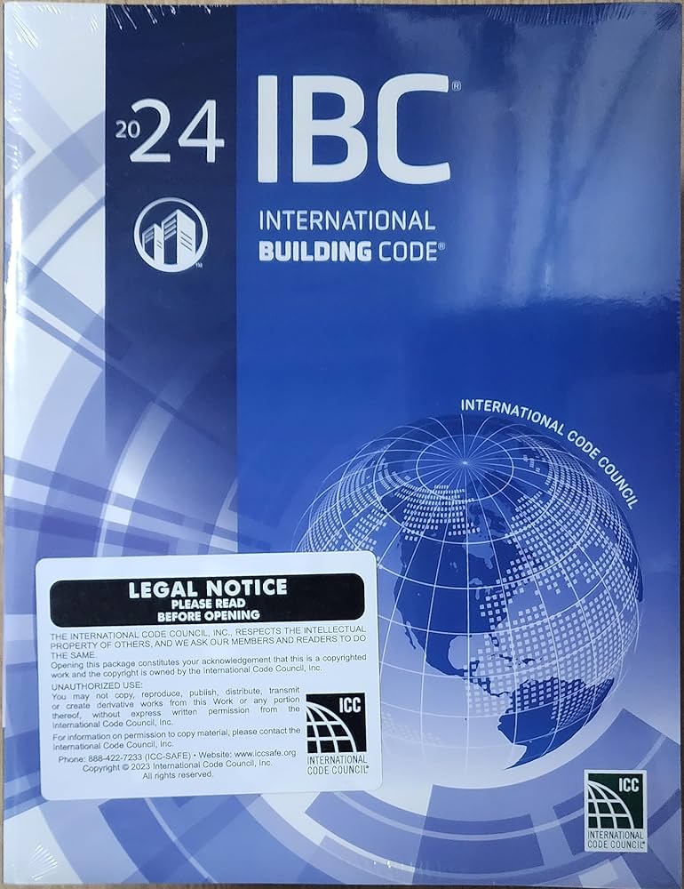 2024 International Building Code (International Code Council Series) ISBN: 9781959851608