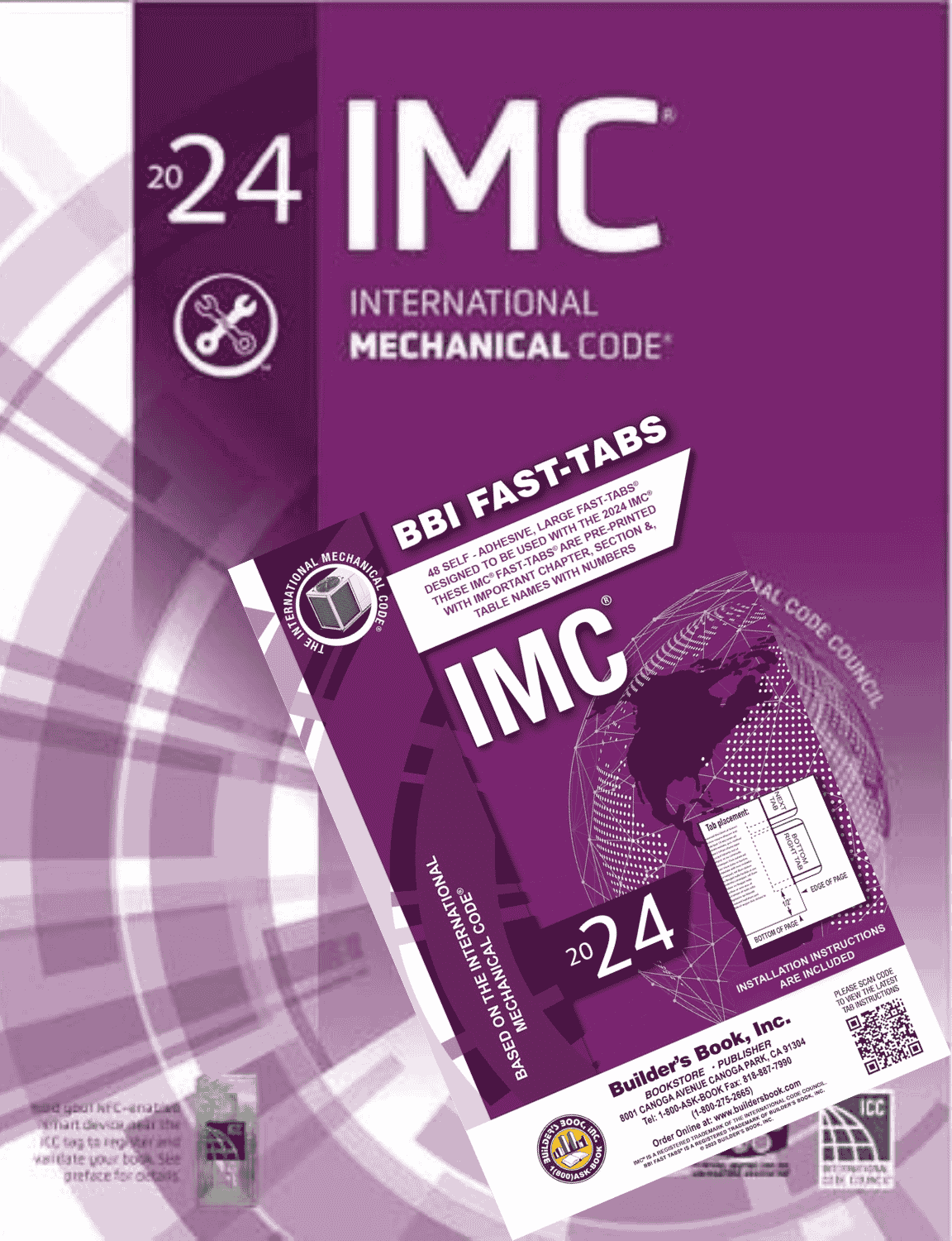 2024 International Mechanical Code Paperback ISBN: 9781959851769