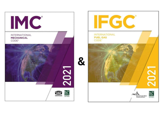 IMC 2021 and IFGC 2021|2021 International Fuel Gas Code|2021 International Mechanical Code