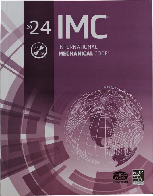 2024 International Mechanical Code Paperback ISBN: 9781959851769