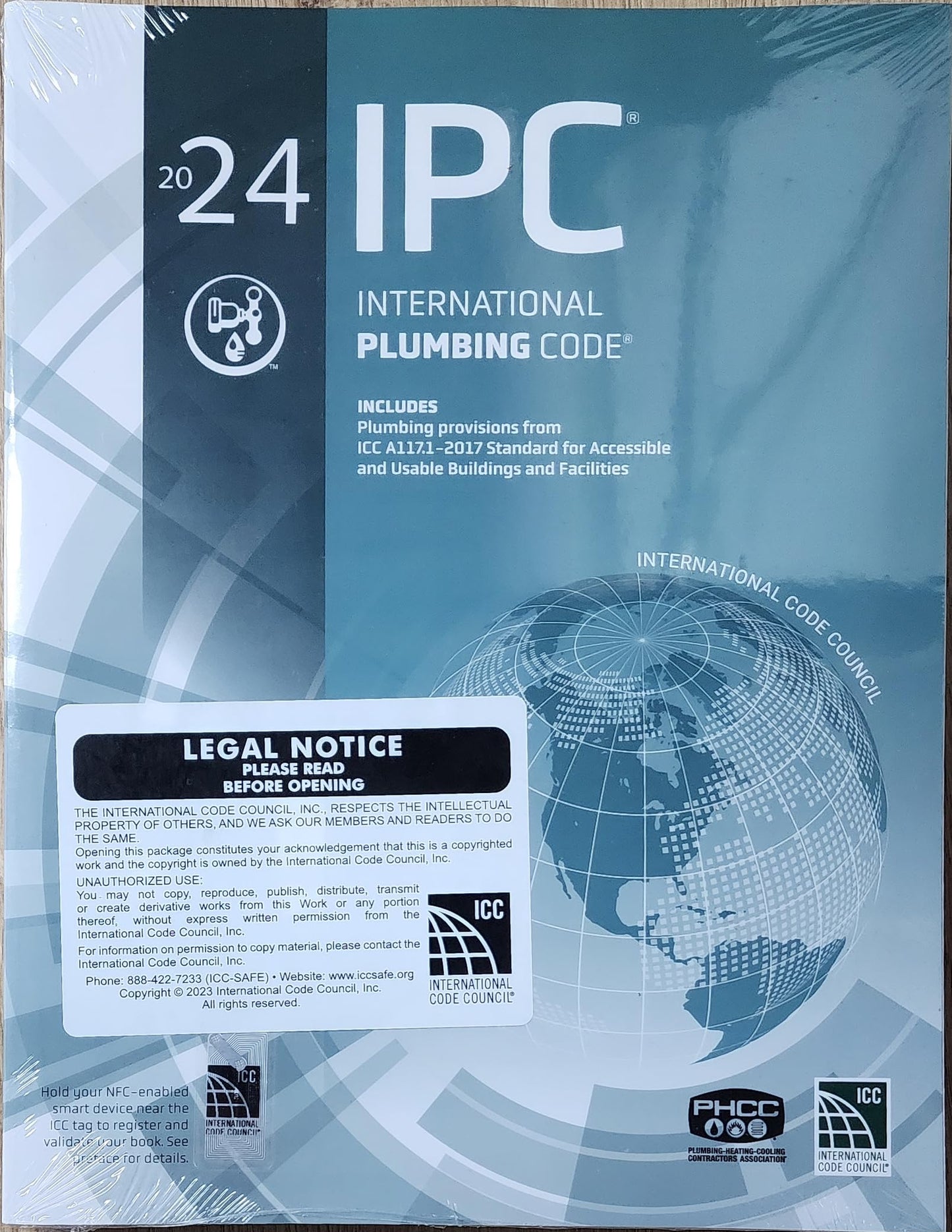 2024 International Plumbing Code Paperback ISBN: 9781959851738