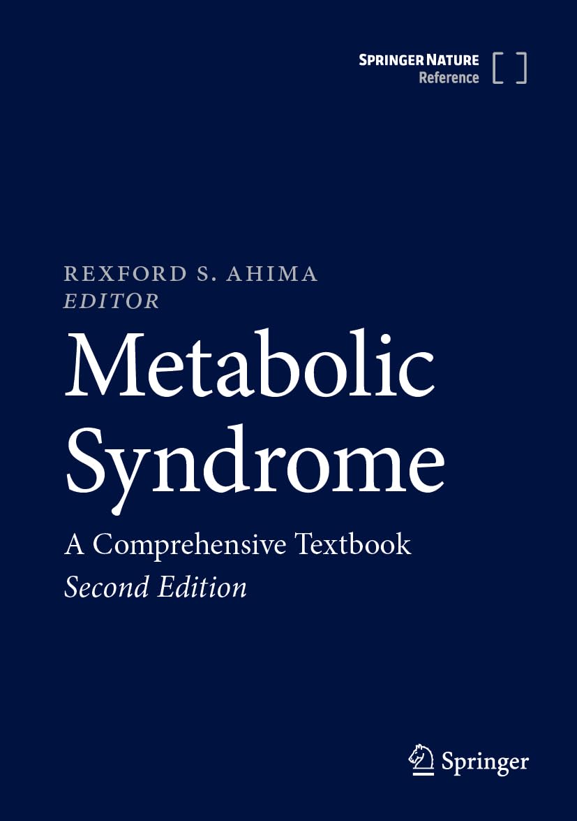 Metabolic Syndrome: A Comprehensive Textbook Second Edition 2023
