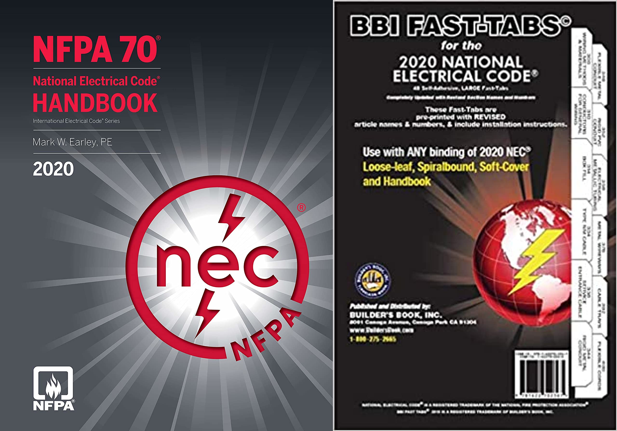 Buy NFPA 70 NEC 2020 Handbook – with BBI Fast Tabs – Fair Book Deals